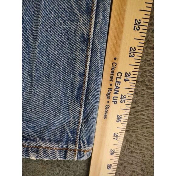 Levi's Jeans 501 CT Mens 32x28 (actual) Slim Custom Tapered Button Fly Denim - Picture 5 of 12